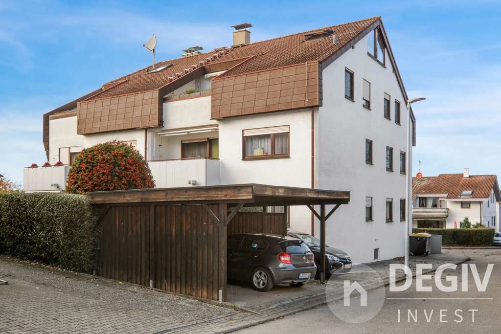 Immobilie in Markgröningen - Top Rendite !Maisonette Wohnung in Markgröningen an Kapitalanleger zu verkaufen ! - Bild 1
