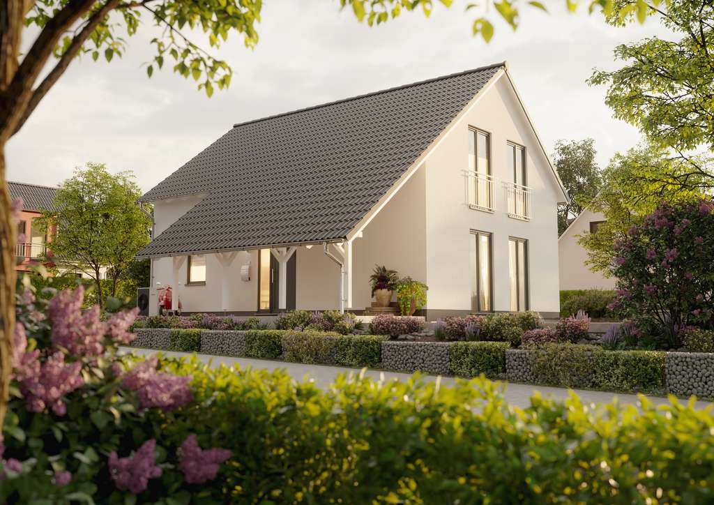 Immobilie in Krauthausen - Mit Grundstück: INKLUSIVE Wintergarten & Carport: Massivhaus in Krauthausen - Bild 4