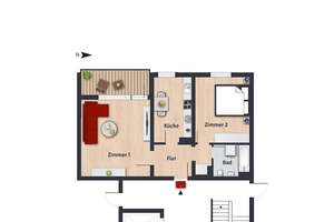 Energieeffizient wohnen in Westhagen // 3.OG , Mitte – Eisenacher Str. 47, 38444 Westhagen, Wolfsburg – Vorschaubild 5