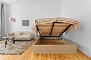 Wunderschöne 1-Zimmer Wohnung in Friedrichshain - voll möbliert – 10245 Friedrichshain, Berlin – Vorschaubild 6