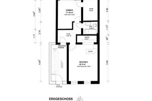 Gemütliche 2,5-Zimmer-Eigentumswohnung in Bremen-Walle – Einziehen und Wohlfühlen – Die vollständige Adresse der Immobilie erhältst du vom Anbieter., 28217 Steffensweg, Bremen – Vorschaubild 15