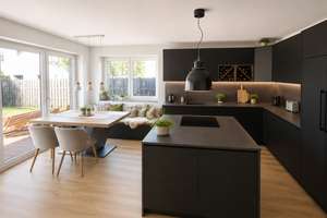 Modernes Einfamilienhaus (BJ 2022) | 163 m² | Garten | Garage | 3 Bäder – Die vollständige Adresse der Immobilie erhältst du vom Anbieter., 15838 Am Mellensee – Vorschaubild 15