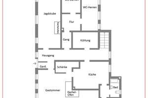 Ehemaliges Gasthaus, bietet kreativen Raum zum Leben und Arbeiten! – Die vollständige Adresse der Immobilie erhältst du vom Anbieter., 84339 Unterdietfurt – Vorschaubild 3