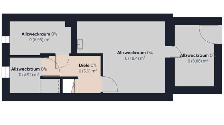 S&P | Grundriss Kellergeschoss