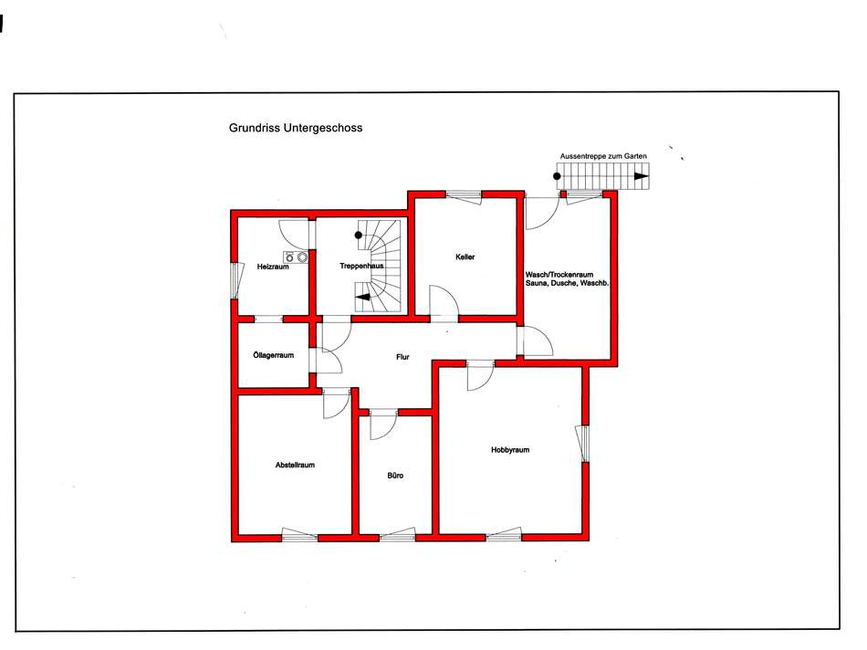 Grundriss UG