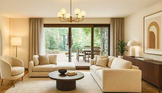 Bild von Ihr neues Zuhause! Attraktives Einfamilienhaus in schöner Lage von Bergen Enkheim