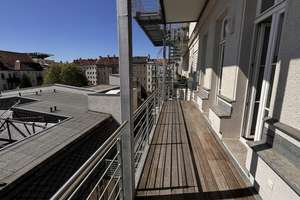 "Altbau trifft Lifestyle: 2-Zimmer-Wohnung mit XXL-Balkon" – Fichtestraße 28, 4275 Südvorstadt, Leipzig – Vorschaubild 9
