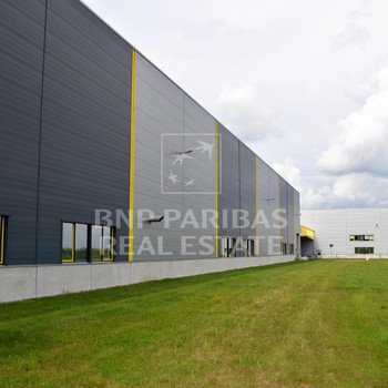 Neubau Produktions- und Lagerhalle mit Büro