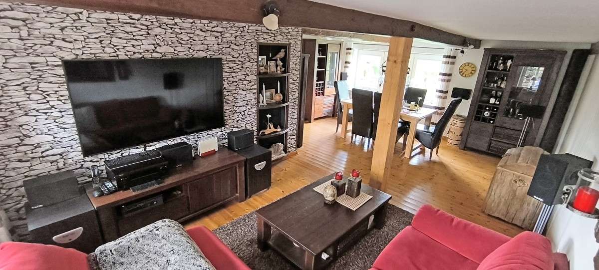 Immobilie in Risum-Lindholm - Traumhafte Friesenkate mit liebevoll angelegtem Garten - Bild 2