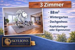 Charmante Altbau-Dachgeschosswohnung mit Wintergarten in Neukölln