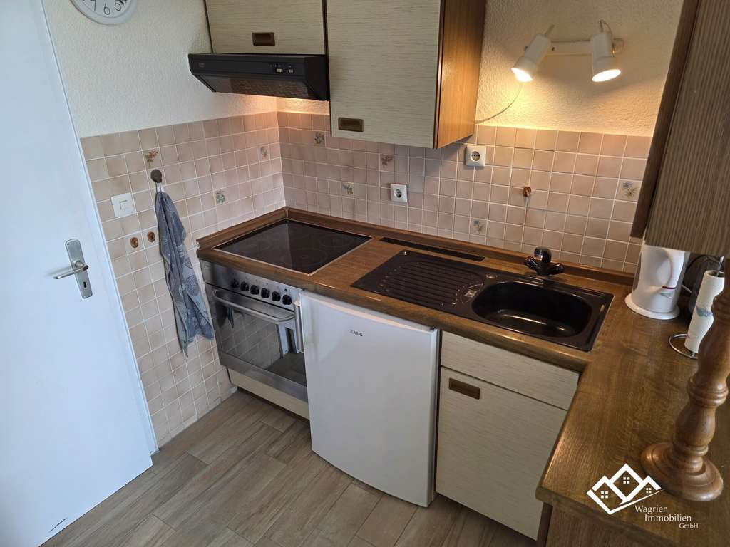 Immobilie in Großenbrode - Meer soweit das Auge reicht – 1,5-Zimmer-Wohnung in erster Reihe am Südstrand - Bild 3