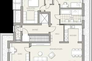 Traumhaftes Penthouse in Großhadern. Exklusive Ausstattung.  3 herrliche Terrassen – Die vollständige Adresse der Immobilie erhältst du vom Anbieter., 81375 Graggenau, München – Vorschaubild 6