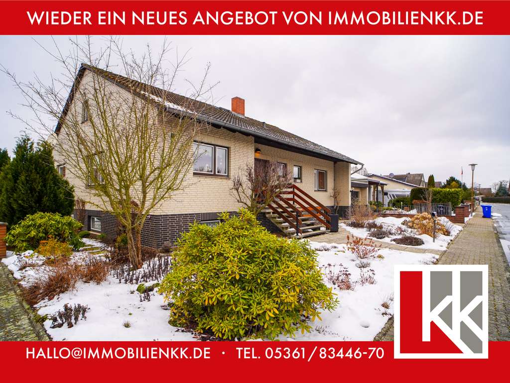 Immobilie in Rühen - Bungalow in Eischott – Viel Raum für neue Ideen auf einer Ebene - Bild 0