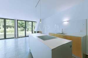 Modernes Design mit Bootssteg - Stylisches Reihenendhaus am kleinen Wannsee – Berlin – Vorschaubild 7