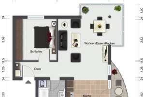 Feinste Lage Dresden-Striesen! Helle Neubauwohnung mit Balkon, Wanne, TG-Stellplatz! – Die vollständige Adresse der Immobilie erhältst du vom Anbieter., 1309 Striesen-West, Dresden – Vorschaubild 2