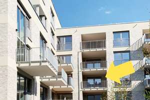 Neuwertige und moderne 3-Zimmer-Wohnung mit Balkon und TG-Stellplatz