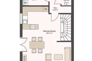 Moderne Doppelhaushälfte mit hochwertiger Ausstattung in ruhiger Wohnlage von Wentorf – Die vollständige Adresse der Immobilie erhältst du vom Anbieter., 21465 Wentorf bei Hamburg – Vorschaubild 24