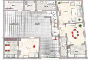 Charmantes EFH mit Innenhof und vielseitigem Raumangebot  – 67071 Oggersheim, Ludwigshafen am Rhein – Vorschaubild 10