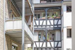 KA-Durlach / außergewöhnliche DG-Maisonette-Whg mit Süd-Loggia, 5 Zimmer und optional zwei TG-Plätze – Karlsruhe – Vorschaubild 24