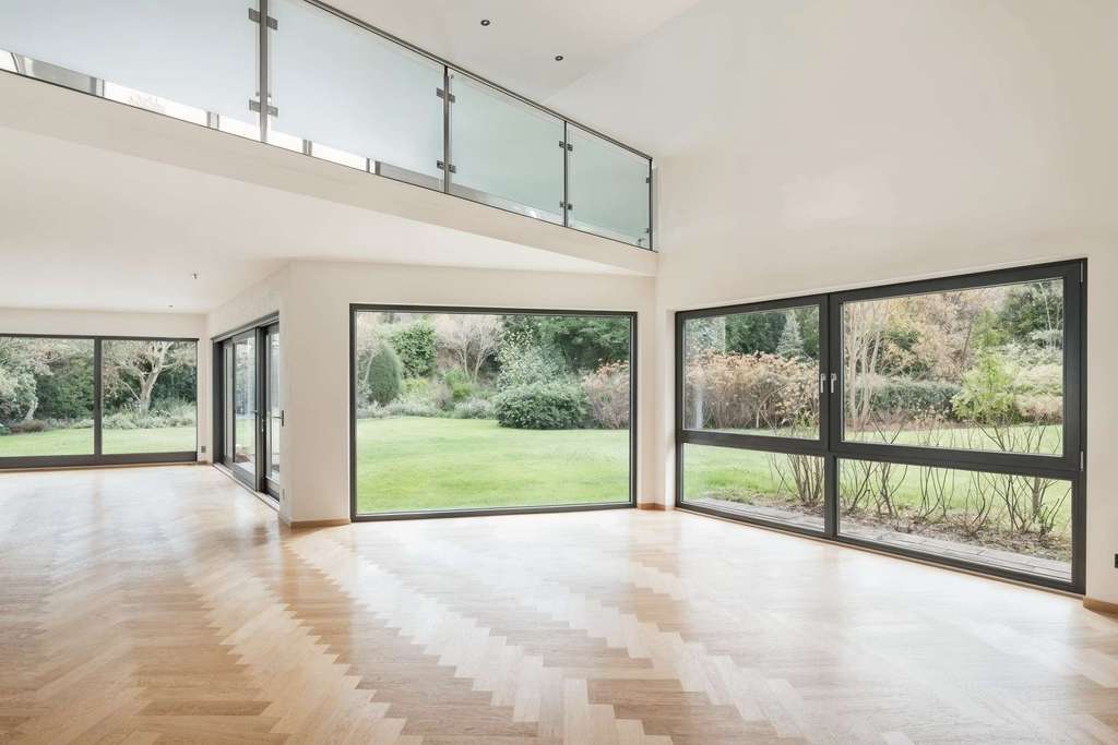 Immobilie in Gerlingen - Ein Zuhause mit Charakter – Architektenhaus mit Einliegerwohnung im Grünen - Bild 2