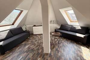 Helle voll möblierte 1,5 Zimmerwohnung in Stuttgart Ost – Schurwaldstr. 61, 70186 Gaisburg, Stuttgart – Vorschaubild 2