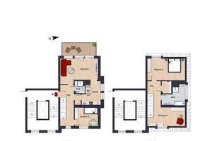 Maisonettewohnung mit großem Balkon und wunderbarer Aussicht// ZG 2.OG/3.OG re. – Goethestr. 12 I, 38440 Stadtmitte (Ortsteil), Wolfsburg – Vorschaubild 21