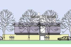 Bauhausvilla in München-Süd-Forstenried