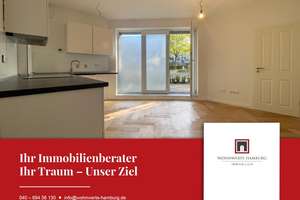 WOHNWERTE HAMBURG - Sanierte 2-Zimmer Wohnung mit eigener Terrasse!