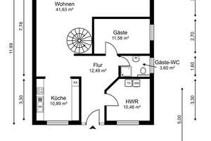 Zeitlose Eleganz pur! | EFH am Waldrand | 150 m² Wfl. | 633 m² Grdst. | 4 Zimmer | sofort verfügbar – 14532 Stahnsdorf – Vorschaubild 33