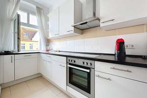 Charmante 2-Zimmer-Altbauwohnung in Lichtenberg Voll möbliert & bezugsfertig / Energieklasse B – Fanningerstr 53, 10365 Lichtenberg (Ortsteil), Berlin – Vorschaubild 8