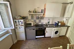 Charmante 2-Zimmer-Altbauwohnung mit Blick ins Grüne im Herzen von Heidelberg-Bergheim – Bergheimer Str. 84, 69115 Bergheim, Heidelberg – Vorschaubild 6