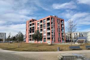 Moderne 3-Zimmer-Wohnung in Freiham in verkehrsberuhiger Lage Lage mit Süd-Loggia – Fritz-Bauer-Straße 31, 81249 Aubing-Süd, München – Vorschaubild 3