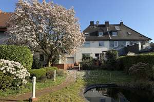 Vielseitige Doppelhaushälfte mit Einliegerwohnung, Ladenlokal & traumhaftem Garten – Aktienstr. 293, 45473 Dümpten, Mülheim an der Ruhr – Vorschaubild 1