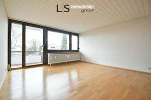 Schönes, helles 1-Zimmer-Apartment mit Balkon & Stellplatz in Top-Wohnlage von S-Riedenberg! – Stuttgart – Vorschaubild 1