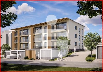 NEUBAU-Wohnanlage in Stadtsteinach "An der Zaubach II" / Qualitätssiegel Nachhaltiges Gebäude (QNG)