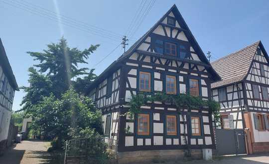 Gemütliches Fachwerkhaus in Kandel zu verkaufen!