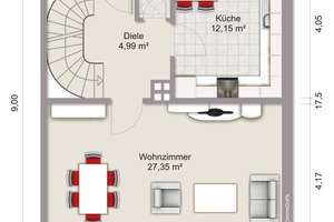 Reihenhaus sucht Familie – Die vollständige Adresse der Immobilie erhältst du vom Anbieter., 85053 Südost, Ingolstadt – Vorschaubild 13