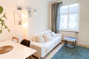 Provisionsfrei! Saniertes und möbliertes Altbau Apartment  – Gärtnerstraße 17, 10245 Friedrichshain, Berlin – Vorschaubild 4