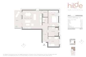 Hochwertige 3-Zi.-Whg. mit großem Wohnbereich - ERSTBEZUG – Hilde-Domin-Straße 8, 69126 Rohrbach, Heidelberg – Vorschaubild 12