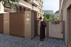 * Top Erstbezugswohnung mit Balkon & Duschbad * Neubau * Einbauküche möglich – 4107 Zentrum-Südost, Leipzig – Vorschaubild 19