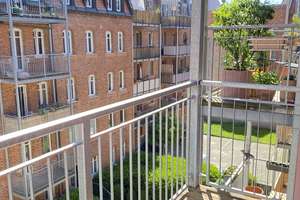 2-Zimmer Wohnung mit Balkon und neuer EBK in gute Lage Nürnberg Nord – Reichstr. 0, 90408 Uhlandstraße, Nürnberg – Vorschaubild 5