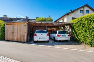 REIHENECKHAUS MIT CHARME, GARTEN, DOPPELGARAGE & VIEL PLATZ FÜR DIE FAMILIE IN GILCHING  – Die vollständige Adresse der Immobilie erhältst du vom Anbieter., 82205 Gilching – Vorschaubild 22