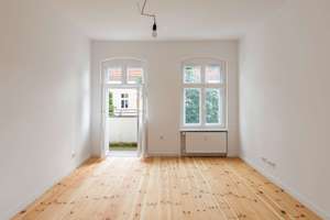 Helle 2-Zimmer-Wohnung mit Balkon in Oberschöneweide