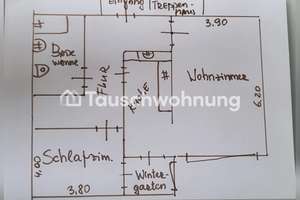 Tauschwohnung: Suche 3 Zimmer Wohnung gegen 2 Zimmer Wohnung