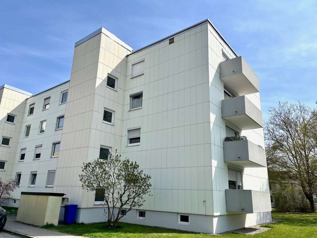 Immobilie in Burghausen - Helle 3-Zimmer-Wohnung in Burghausen - Bild 1
