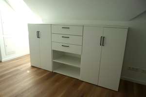 Einziehen & Wohlfühlen: Voll möblierte 2-Zimmer-Maisonette-Wohnung in ruhiger Lage, befristet – Die vollständige Adresse der Immobilie erhältst du vom Anbieter., 47839 Hüls, Krefeld – Vorschaubild 11