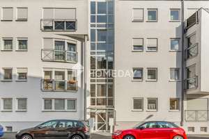 Gepflegte 3-Zimmer-Eigentumswohnung mit Südwest-Balkon & außergewöhnlicher Stellplatzsituation  – Die vollständige Adresse der Immobilie erhältst du vom Anbieter., 65187 Biebrich, Wiesbaden – Vorschaubild 2