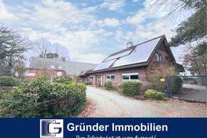 Charmanter Resthof in fast Alleinlage – Wohnen, Leben, Arbeiten im Einklang mit der Natur – Emsland (Kreis) – Vorschaubild 1