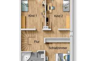 Großzügiges Stadthaus mit viel Platz auf 4 Ebenen und Garage in verkehrsberuhigter Seitenstraße – Hamburg – Vorschaubild 22