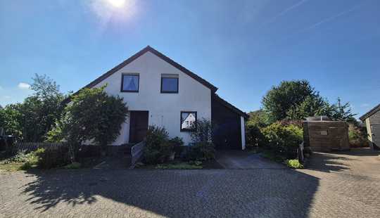 Bild von Ruhig gelegenes Einfamilienhaus mit Garten in Peine-Vöhrum - Zuhause mit Potenzial